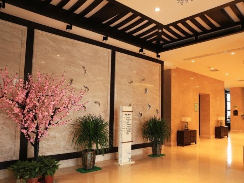 Royal Run Hotel Liaocheng Buitenkant foto