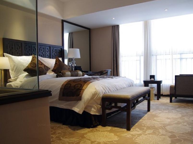 Royal Run Hotel Liaocheng Buitenkant foto